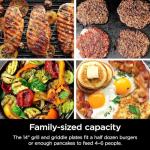 Ninja Smokeless Indoor Grill & Griddle Bundle