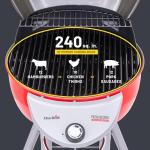 Char-Broil® Patio Bistro® Electric Grill, Red
