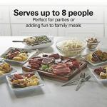 Hamilton Beach Electric Indoor Raclette Grill for 8
