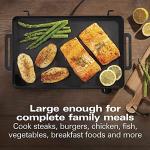 Hamilton Beach Indoor Electric Grill & Griddle 10"x16