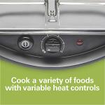 Hamilton Beach Electric Indoor Raclette Grill for 8