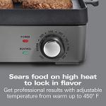 Hamilton Beach Indoor Electric Grill & Griddle 10"x16