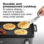 Hamilton Beach Indoor Electric Grill & Griddle 10"x16