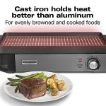 Hamilton Beach Indoor Electric Grill & Griddle 10"x16