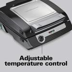 Hamilton Beach 4-in-1 Indoor Grill & Griddle Combo