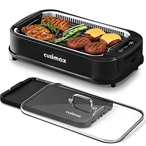 Cusimax Smokeless Grill