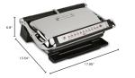 All-Clad Smokeless Electric Indoor Grill & Panini Press