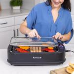 Techwood 1500W Smokeless Indoor Electric Grill
