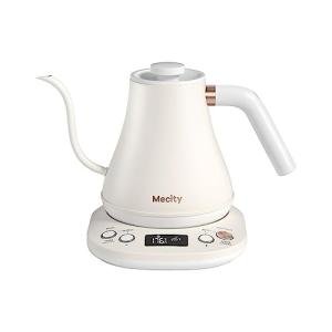 Mecity Electric Gooseneck Kettle with Temperature Control