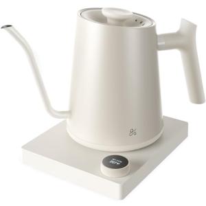 Greater Goods Electric Gooseneck Kettle with Temperature Control