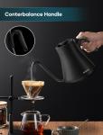 INTASTING Gooseneck Electric Kettle with Temperature Control