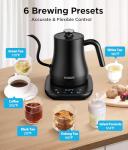 Temperature Control Gooseneck Electric Kettle - 27oz