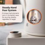 Greater Goods Electric Gooseneck Kettle with Temperature Control