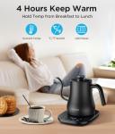 Temperature Control Gooseneck Electric Kettle - 27oz