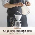 Mecity Electric Gooseneck Kettle with Temperature Control