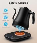 Temperature Control Gooseneck Electric Kettle - 27oz