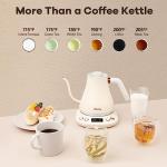 Mecity Electric Gooseneck Kettle with Temperature Control