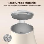Mecity Electric Gooseneck Kettle with Temperature Control