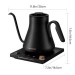 INTASTING Gooseneck Electric Kettle with Temperature Control