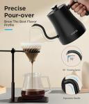 Temperature Control Gooseneck Electric Kettle - 27oz