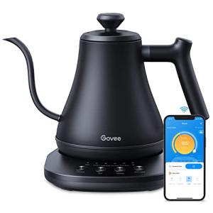 Govee Smart WiFi Gooseneck Electric Kettle, 0.8L