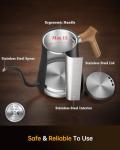 Fabuletta Electric Gooseneck Kettle for Coffee & Tea