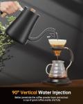 Fabuletta Electric Gooseneck Kettle for Coffee & Tea