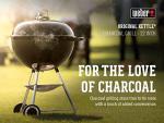Weber 22-Inch Original Kettle Charcoal Grill