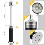 KOSIN Outdoor BBQ Grill Light with Bright LEDs