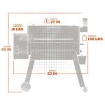 Traeger Pro 34 Wood Pellet Grill and Smoker