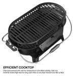 Everdure Portable Oval Cast Iron Grill & Skillet