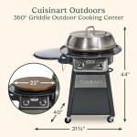 Cuisinart 360° Outdoor Griddle & Grill Center