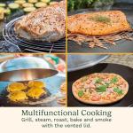 Cuisinart 360° Outdoor Griddle & Grill Center