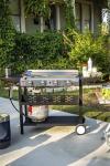 4-Burner Outdoor Propane Flat Top Grill