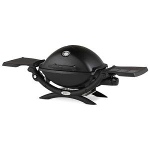 Weber Q1200 Portable Liquid Propane Grill - Black