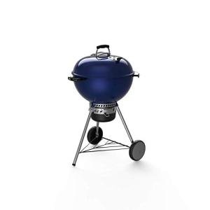 Weber Master-Touch Charcoal Grill - Deep Ocean Blue