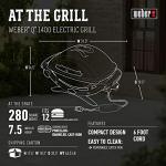 Weber Q2400 Electric Grill - Stylish Grey