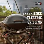 Weber Q2400 Electric Grill - Stylish Grey