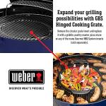 Weber Master-Touch Charcoal Grill - Deep Ocean Blue