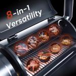 Z GRILLS ZPG-450A Wood Pellet Grill & Smoker