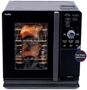 GE Profile Smart Indoor Pellet Smoker with WiFi