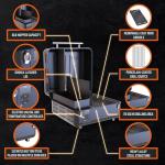 Traeger Ranger Portable Wood Pellet Grill & Smoker