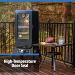 Pit Boss PBV3A1 Electric Smoker - Blue Hammertone