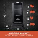 Masterbuilt® 40-Inch Digital BBQ Smoker in Black