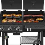 Oklahoma Joe’s Canyon Deluxe Charcoal & Gas Grill
