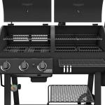 Oklahoma Joe’s Canyon Deluxe Charcoal & Gas Grill
