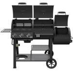 Oklahoma Joe’s Canyon Deluxe Charcoal & Gas Grill