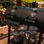 Oklahoma Joe’s Canyon Deluxe Charcoal & Gas Grill