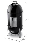 Weber 18" Smokey Mountain Charcoal Smoker