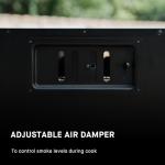 Masterbuilt 40-Inch Propane Gas Vertical BBQ Smoker